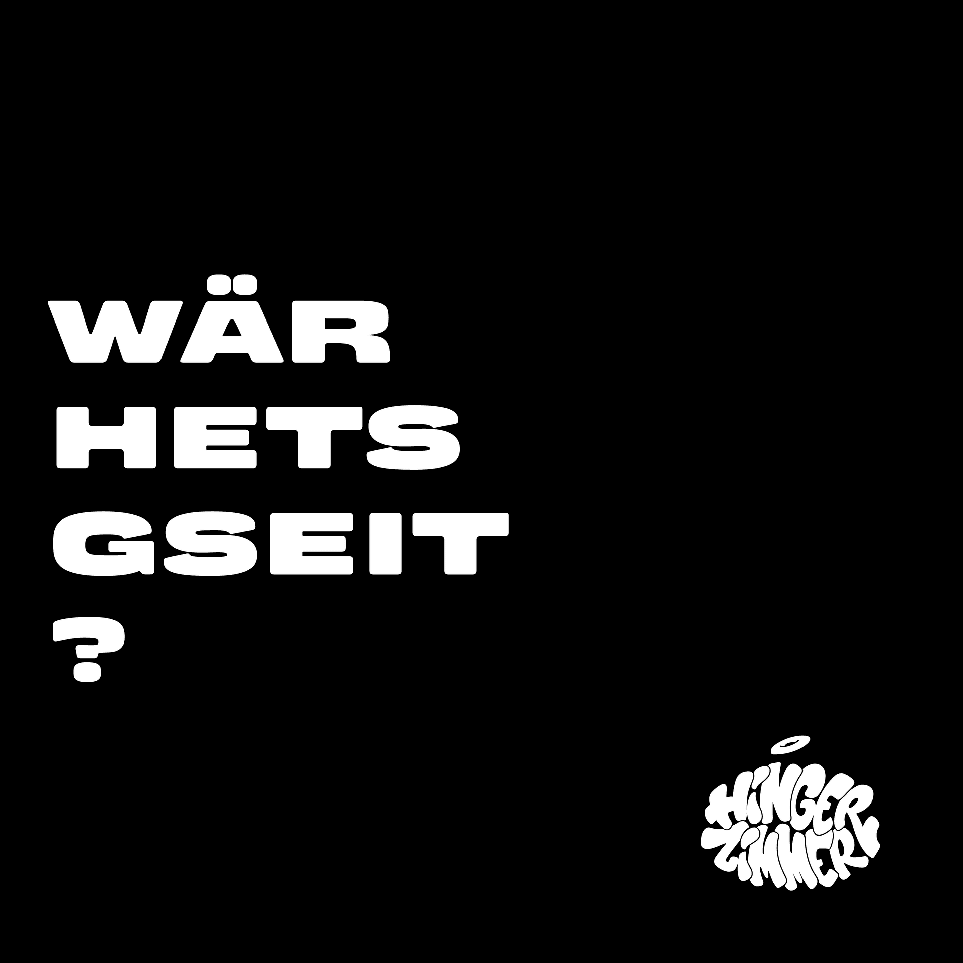 Wär hets gseit?