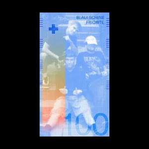 Blaui Schine